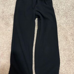 Women's Black Track Pants